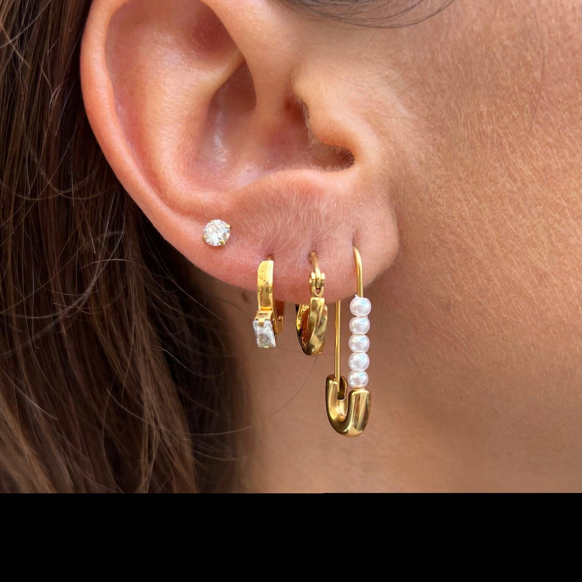 Ariana Small Stud Earring
