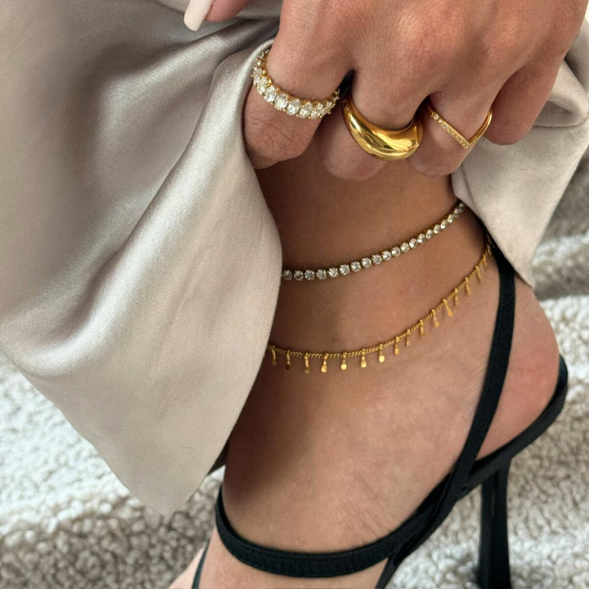Adilene Chain Anklet