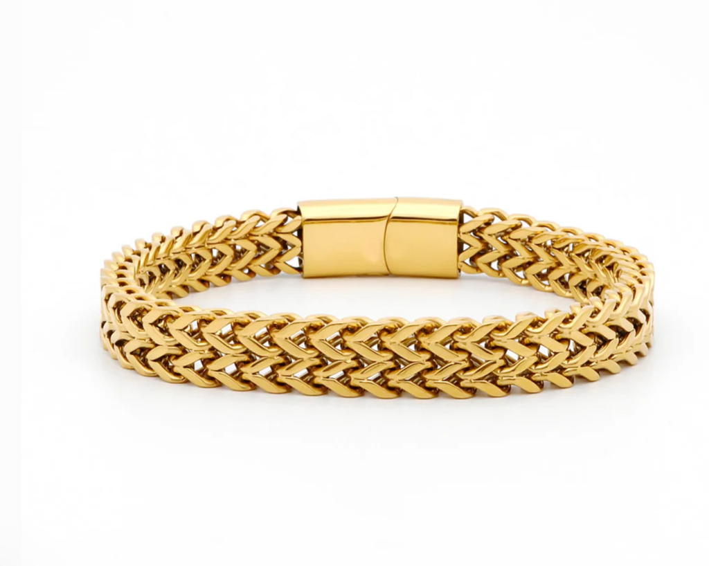 Estate Cuff Bracelet- Magnet Lock
