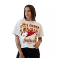 ISU Cropped Band Tee