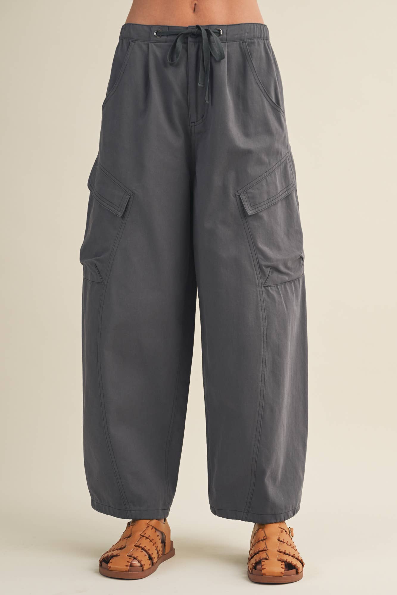Voluminous Cargo Trousers