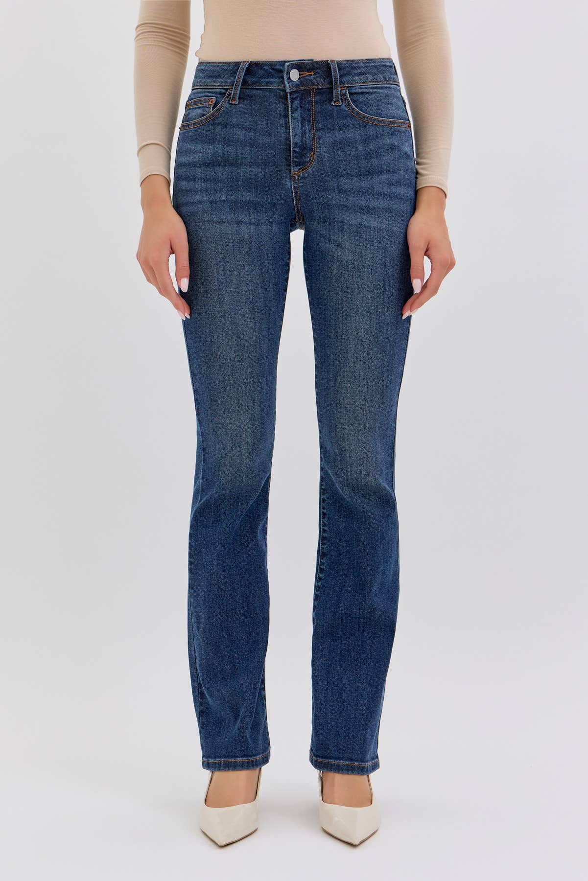 Mid Rise Bootcut