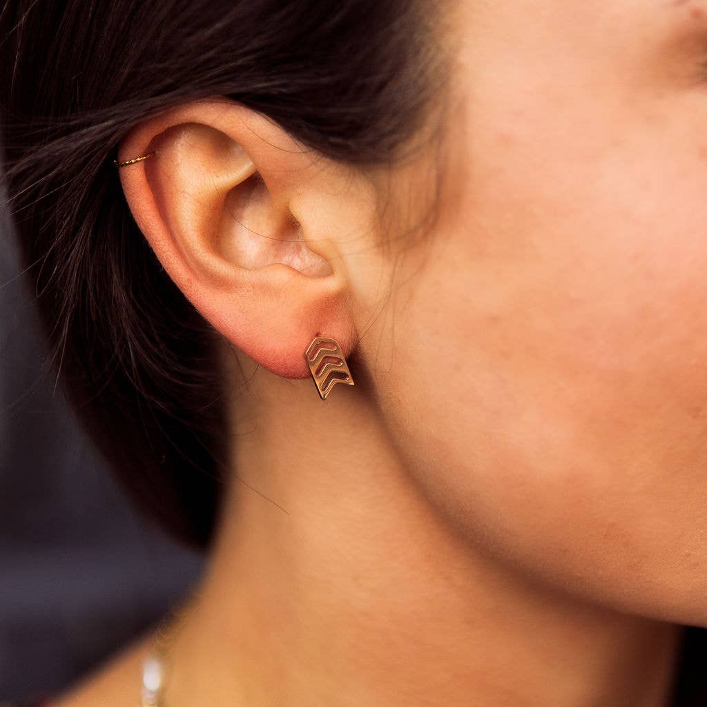 Arrow Stud Earrings