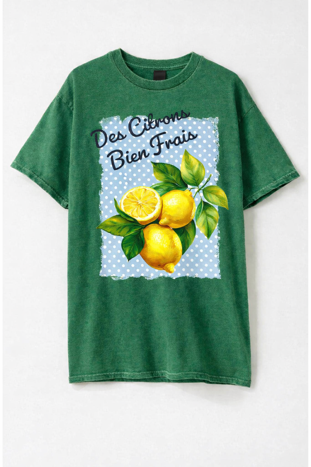 Lemons Green T-Shirt