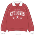ISU Collared Sweatshirt