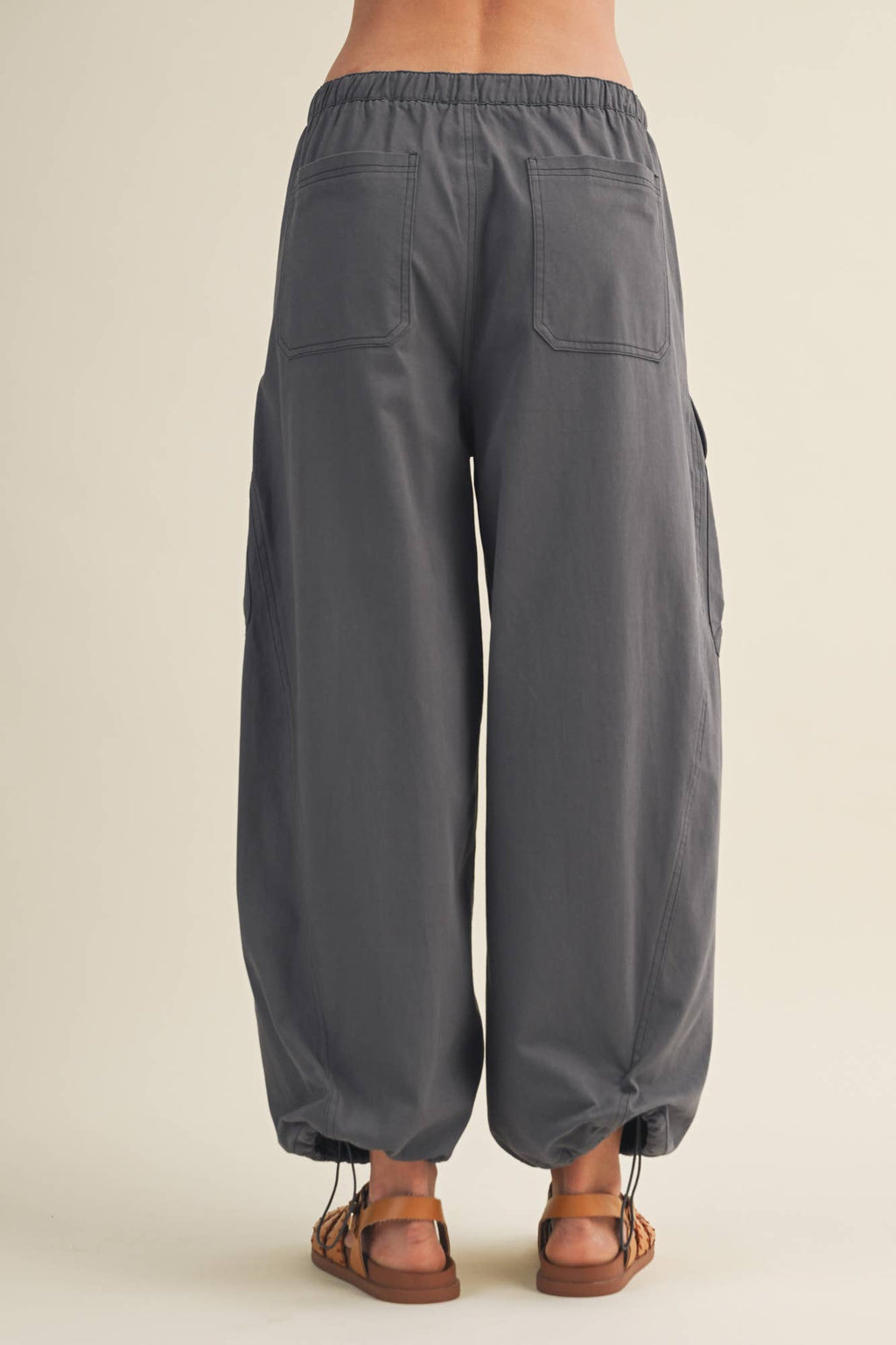 Voluminous Cargo Trousers