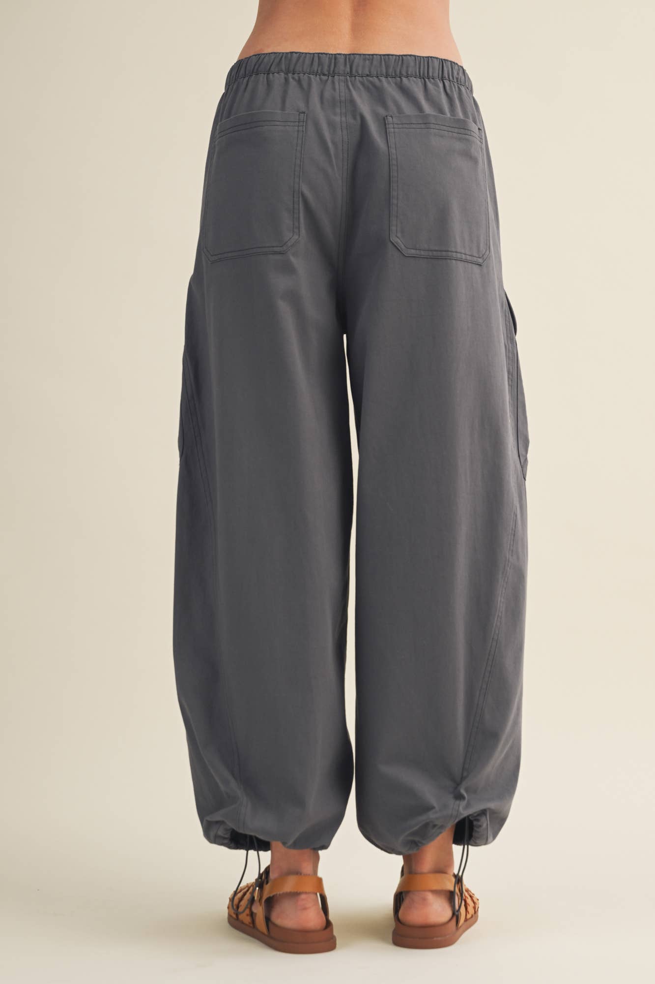 Voluminous Cargo Trousers
