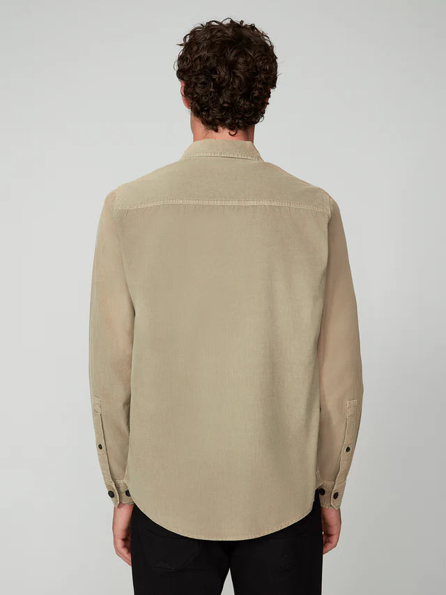 Long Sleeve Corduroy Button Down