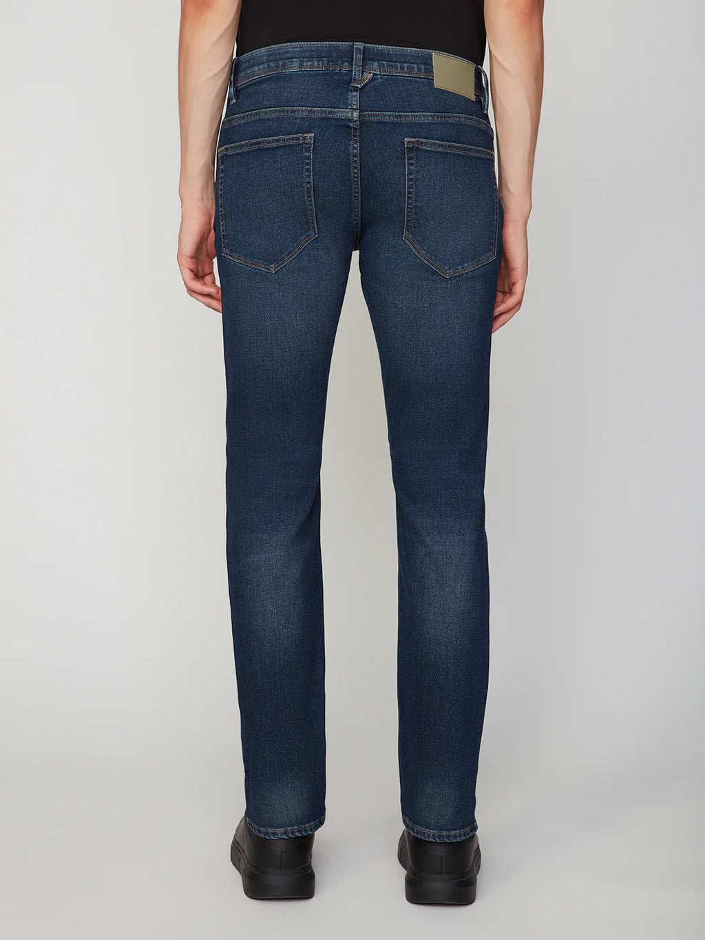 Baru Knit Straight Fit Denim