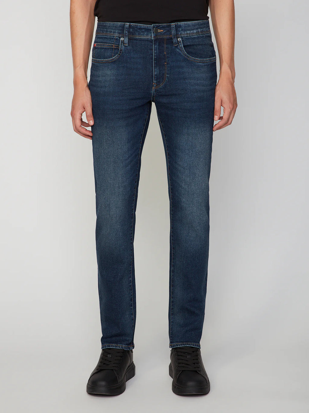 Baru Knit Straight Fit Denim