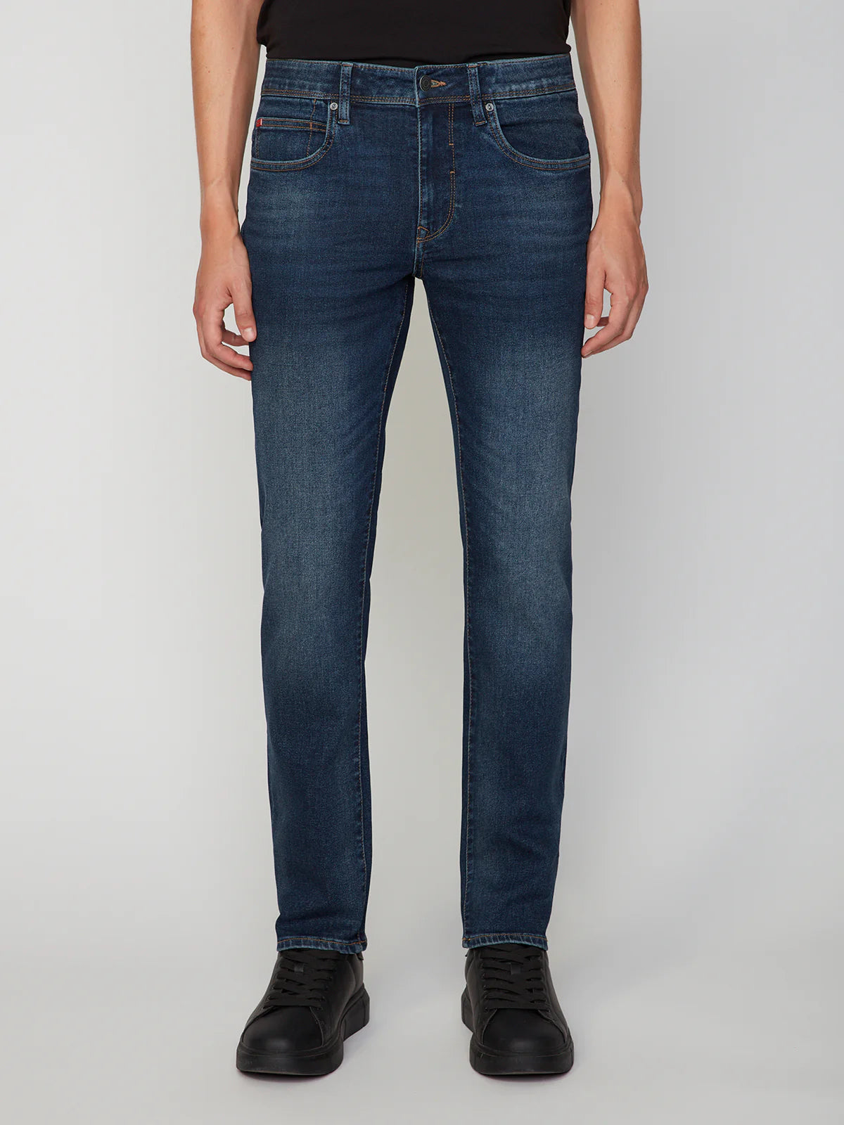 Baru Knit Straight Fit Denim