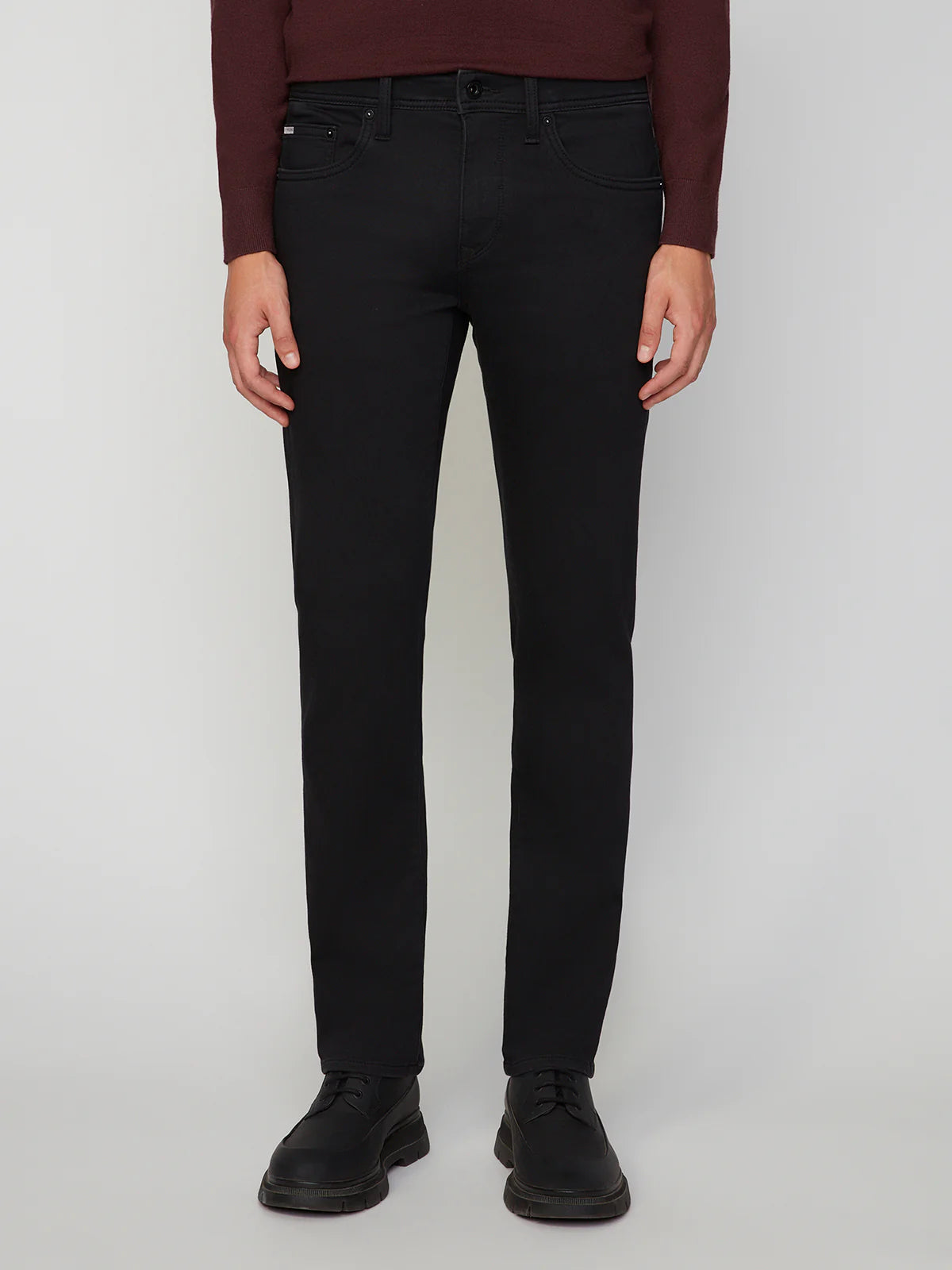 Baru Knit Straight Fit Denim