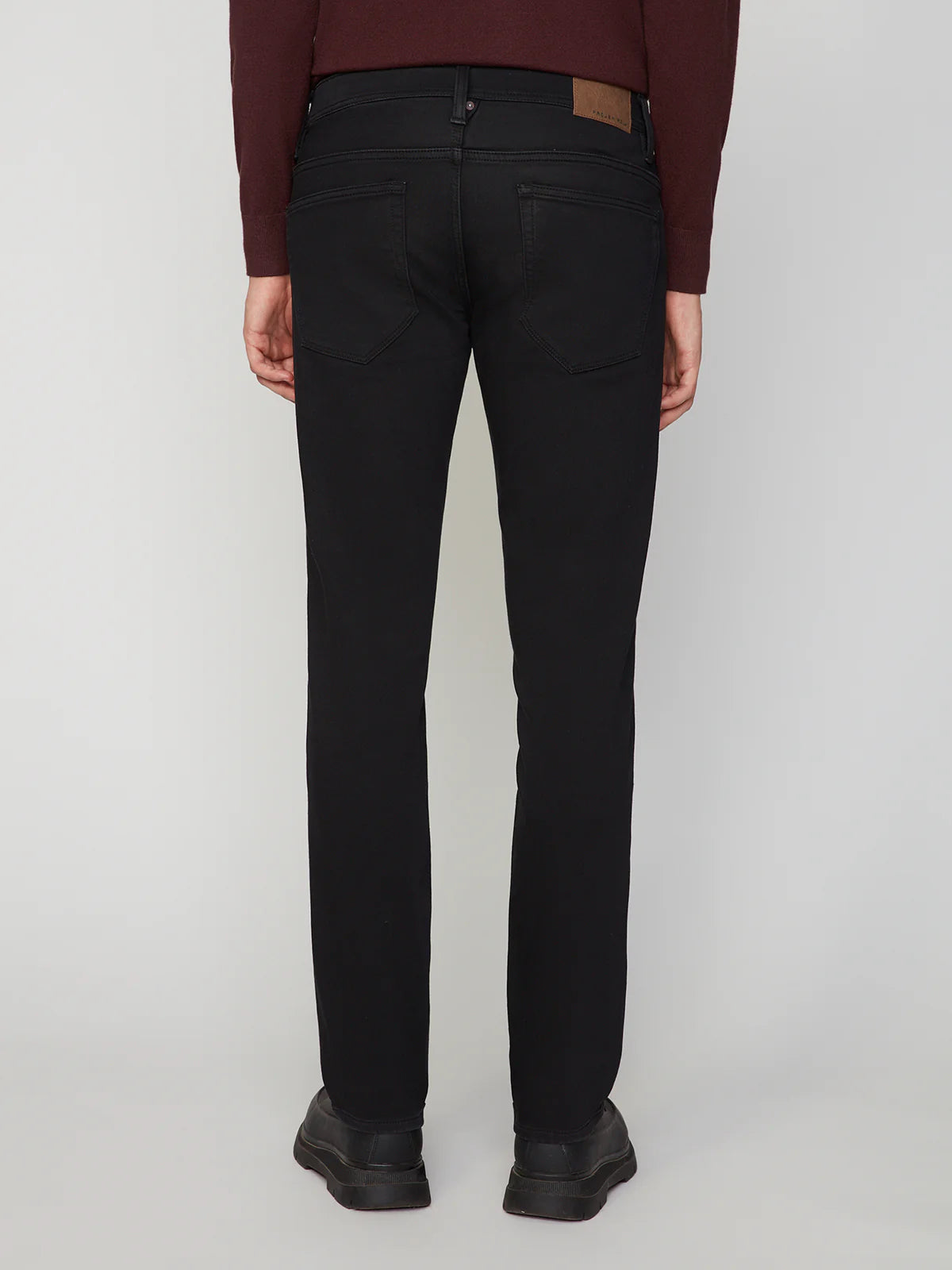 Baru Knit Straight Fit Denim