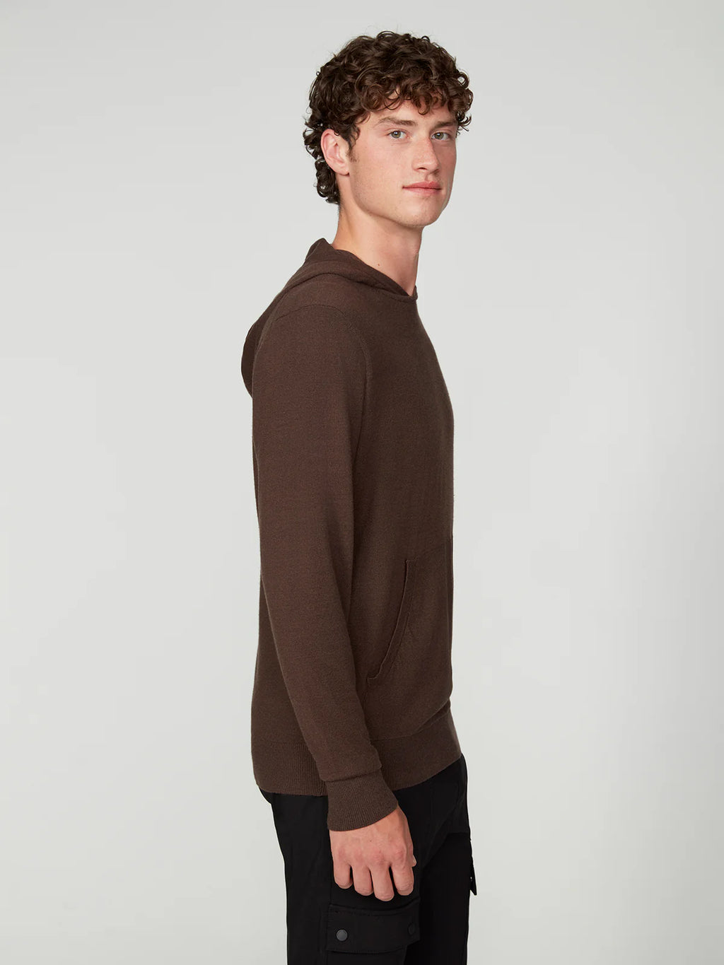 Cashmere Touch Hoodie Sweater