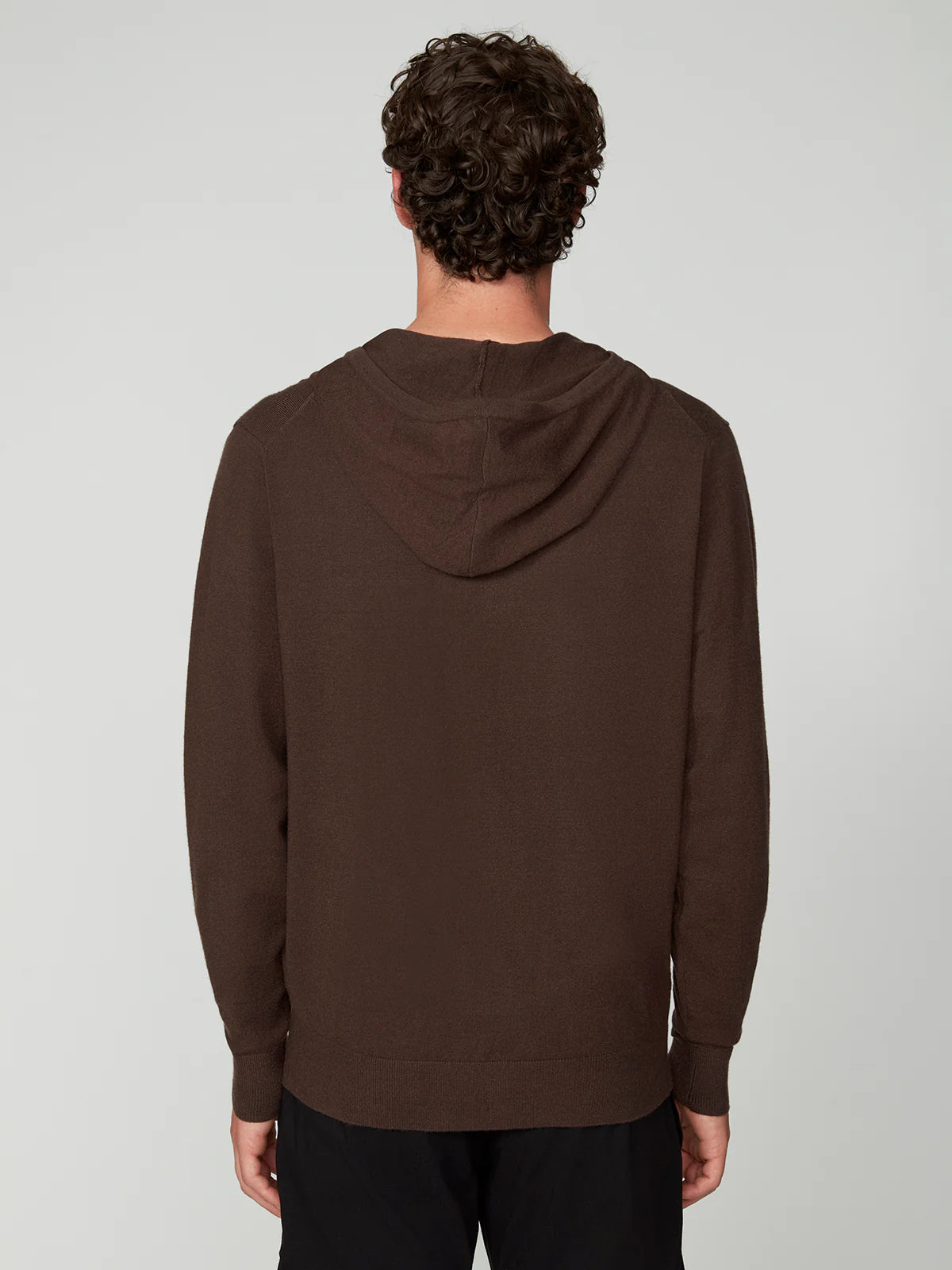 Cashmere Touch Hoodie Sweater