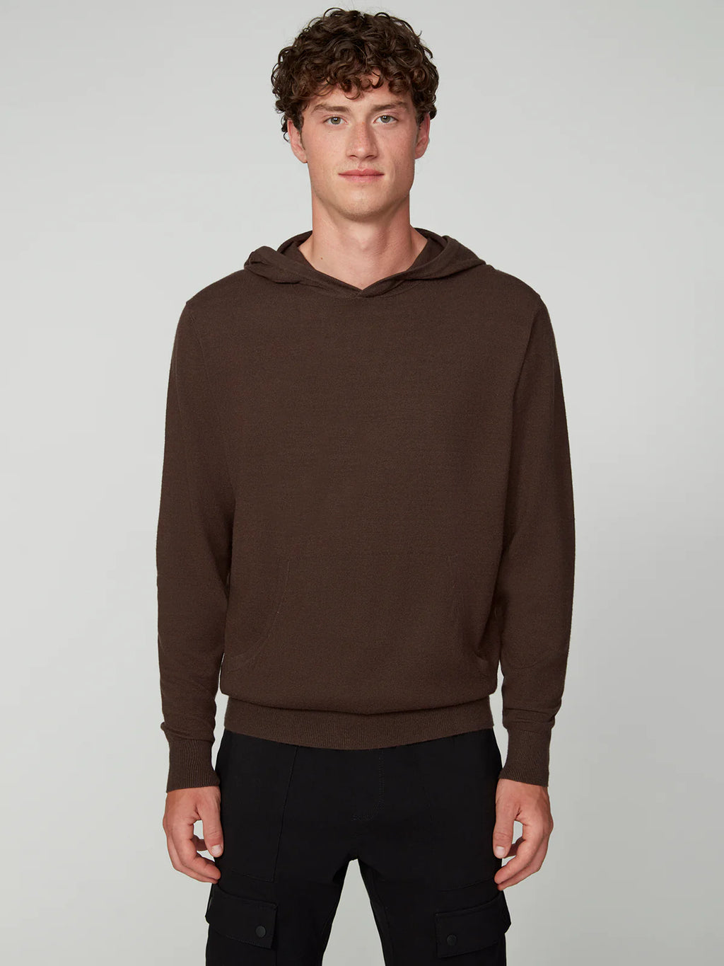 Cashmere Touch Hoodie Sweater