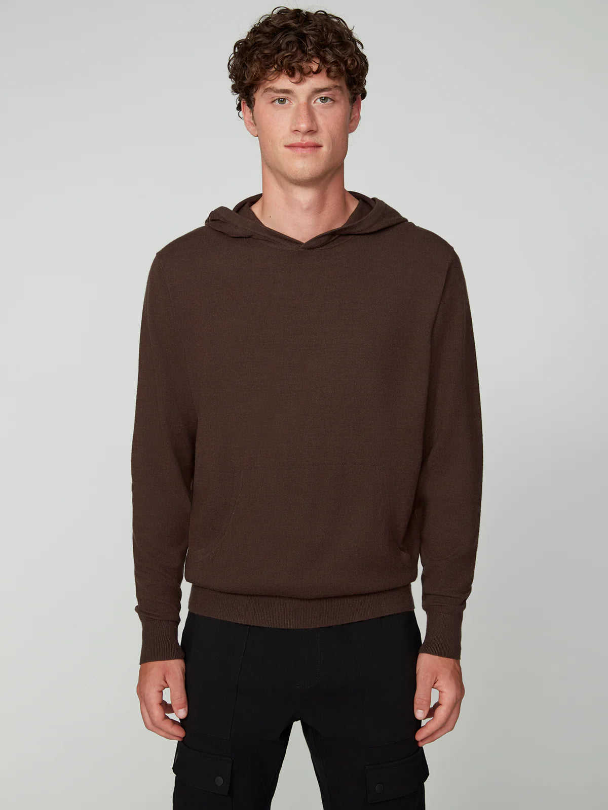 Cashmere Touch Hoodie Sweater