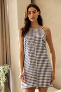 Gingham Mini Dress