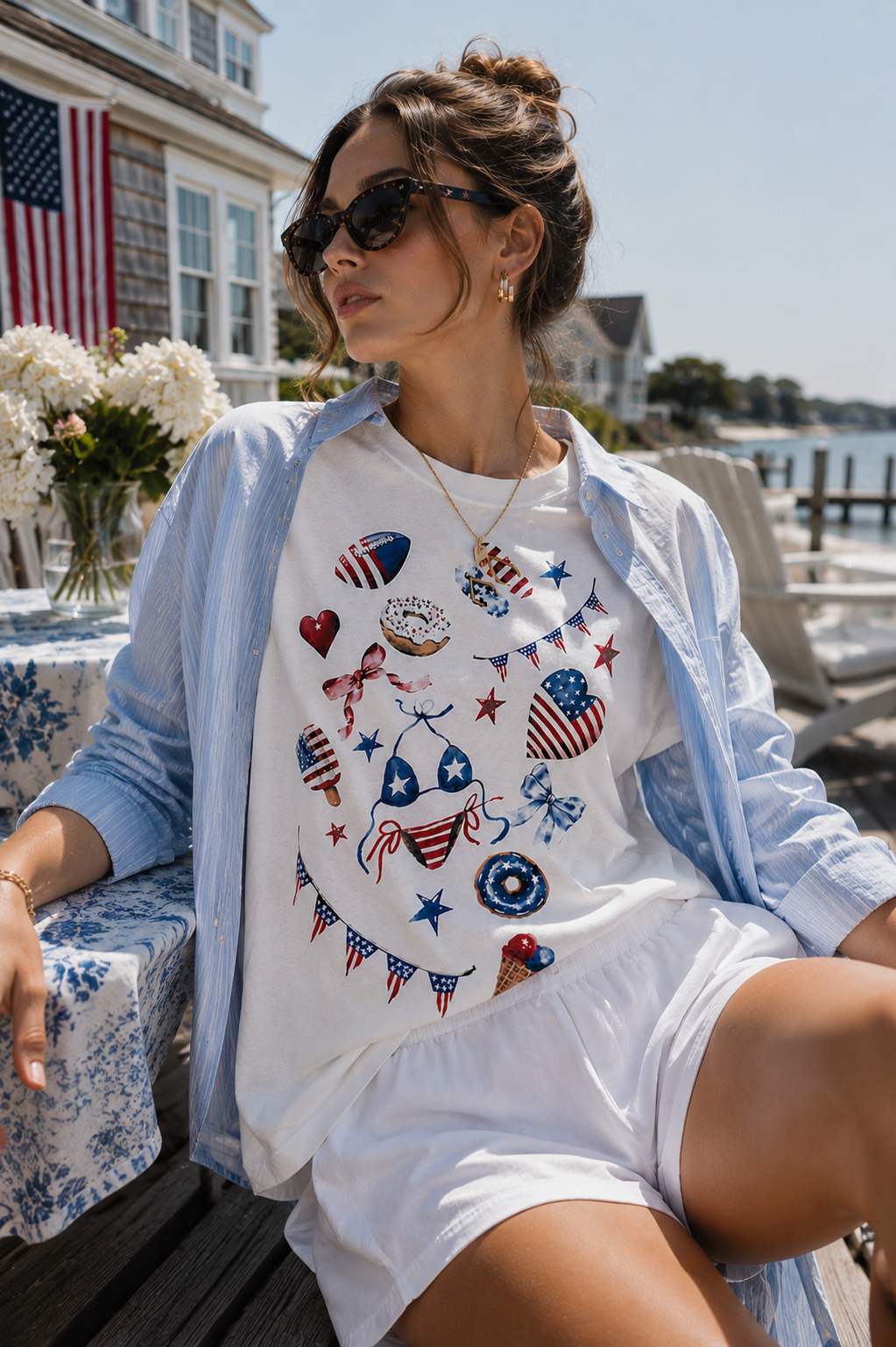 Patriotic Collage T