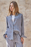 Linen LS Button-Down