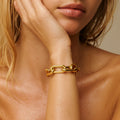 Gage Oversized Link Bracelet