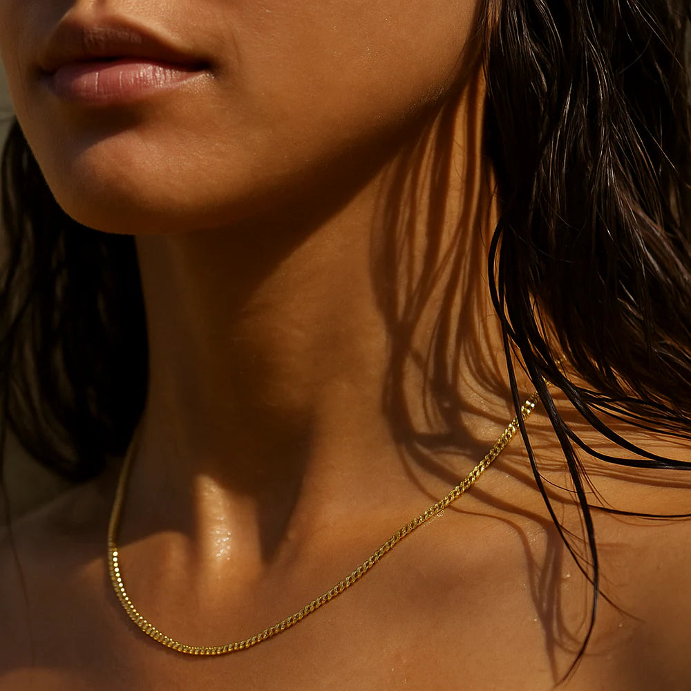 Adhara Cuban Chain Necklace