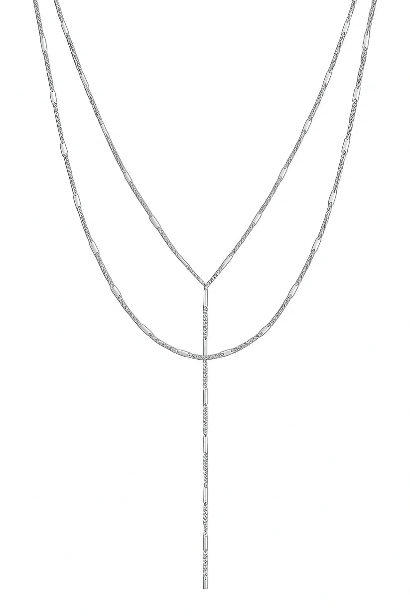 Camilla Dainty Lariat Chain Necklace