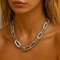 Gage Oversized Link Necklace