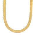 Paola Herringbone Chain Necklace