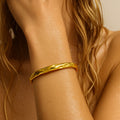 Colby Hammered Cuff Bracelet
