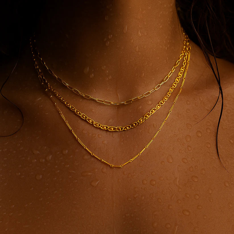 Chelley Multi Chain Necklace