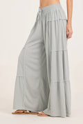 Textured Slub Knit Pant