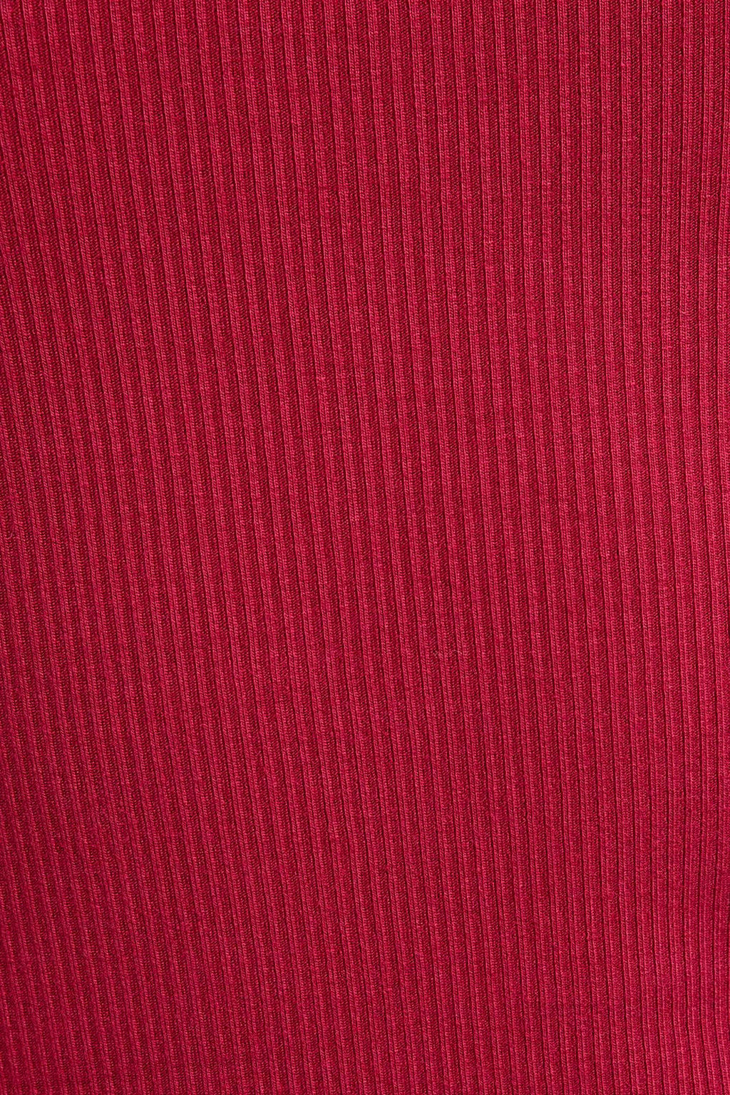 Round Neck Inside Out Ribbed Tank
