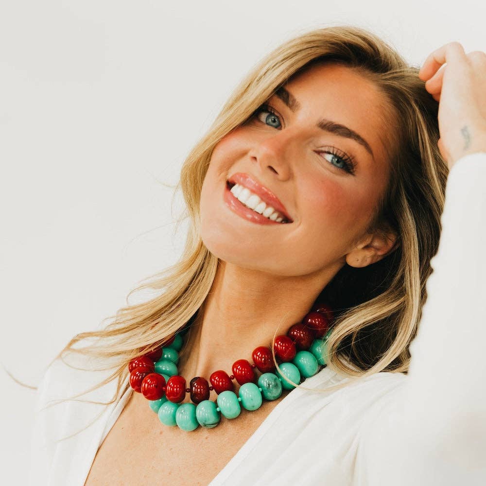 Bella Beaded Necklace