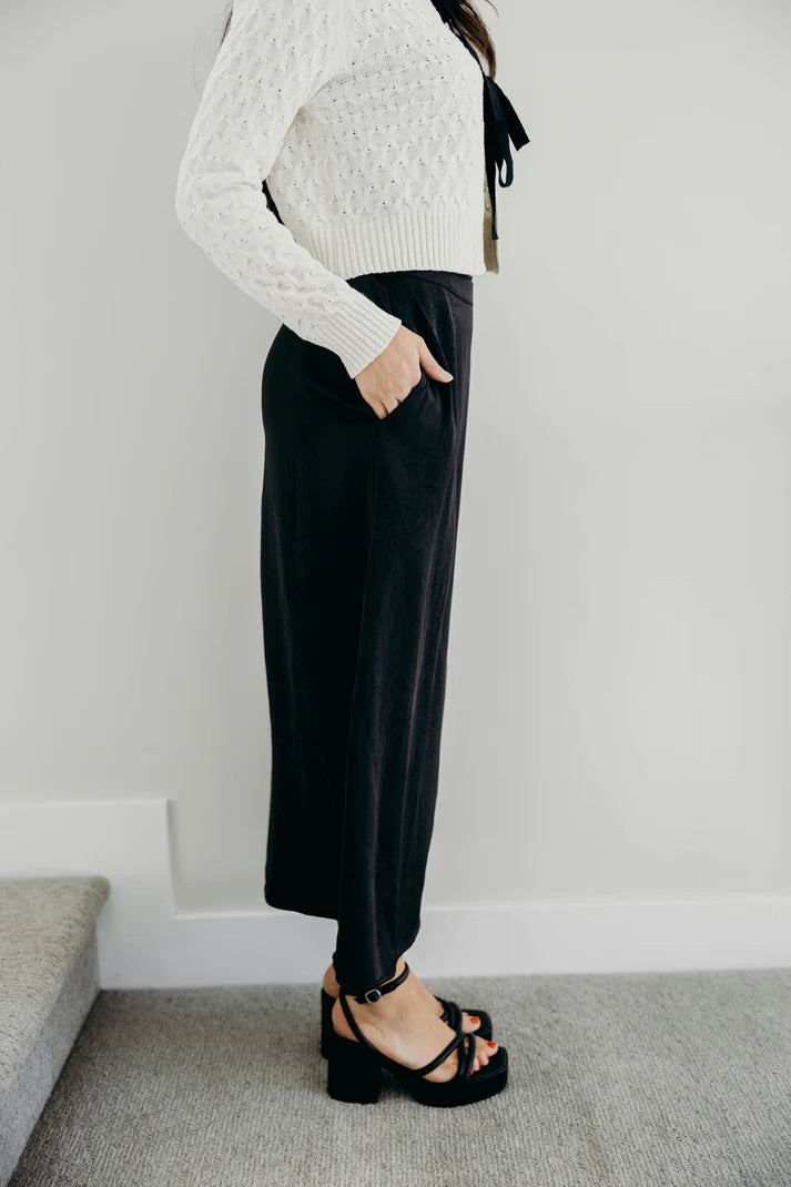 Silk Maxi Skirt