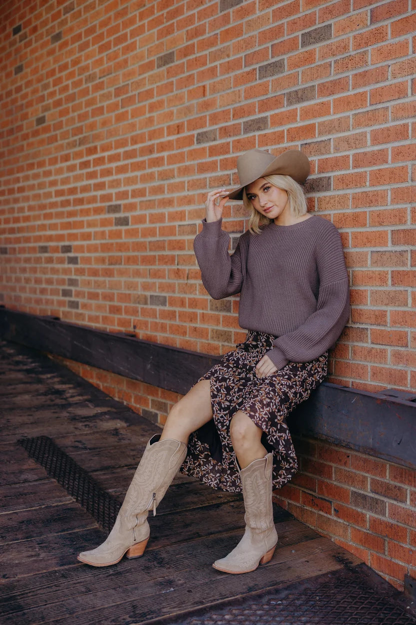 Oversized Sweater
