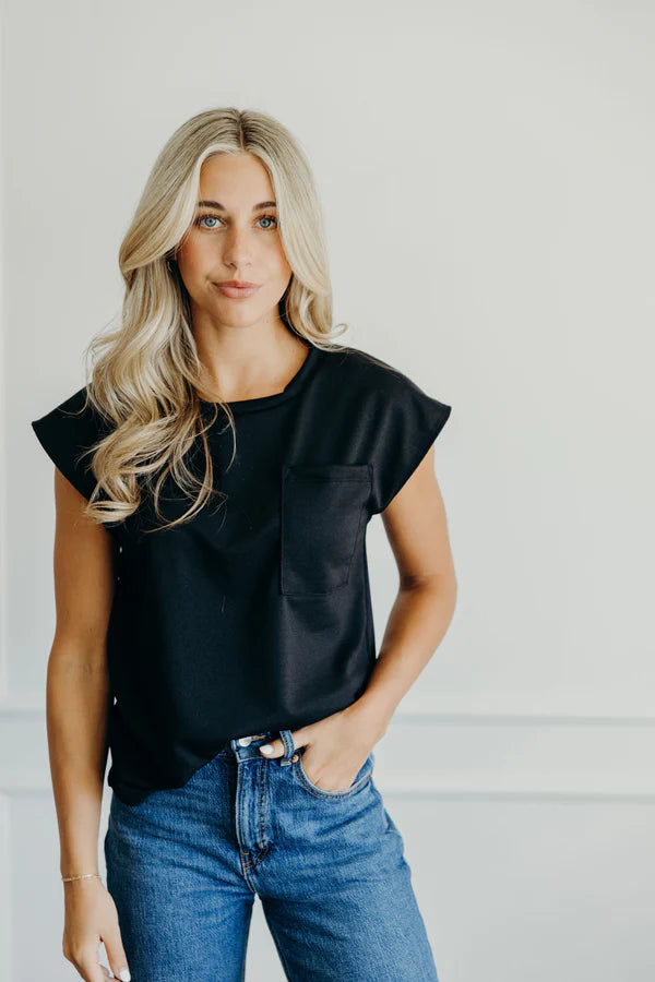 Pocket Slub Tee