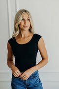Black Cap Sleeve
