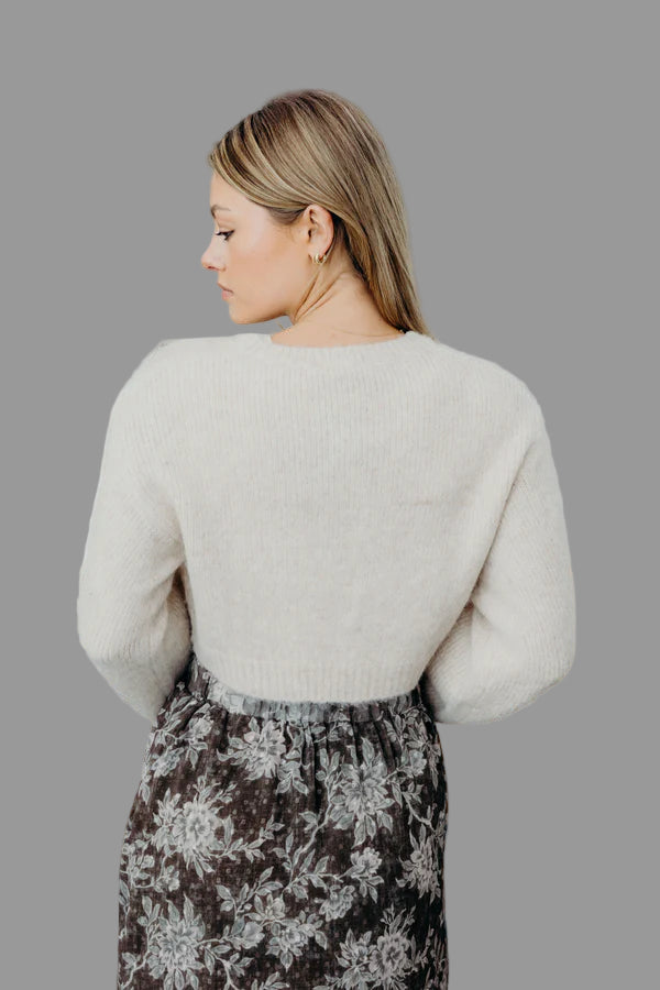 Bow Front Cardigan