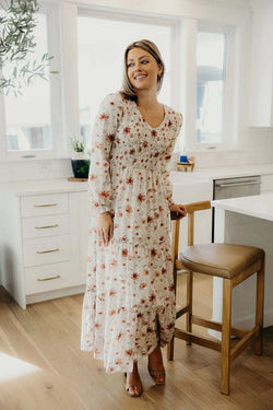 The September-Burnished Bloom Dress