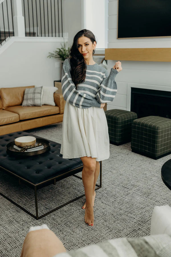 The Cameron Sweater Dress
