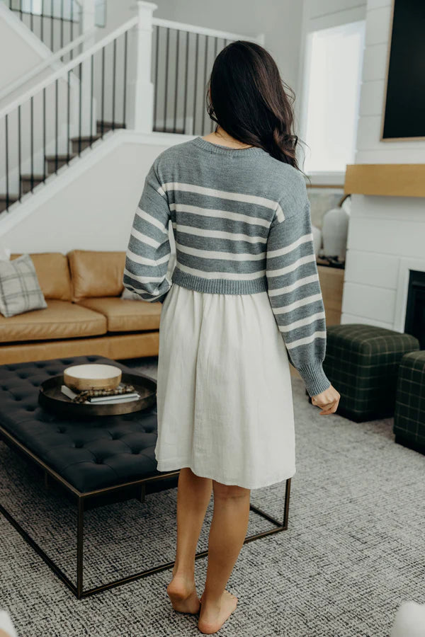 The Cameron Sweater Dress