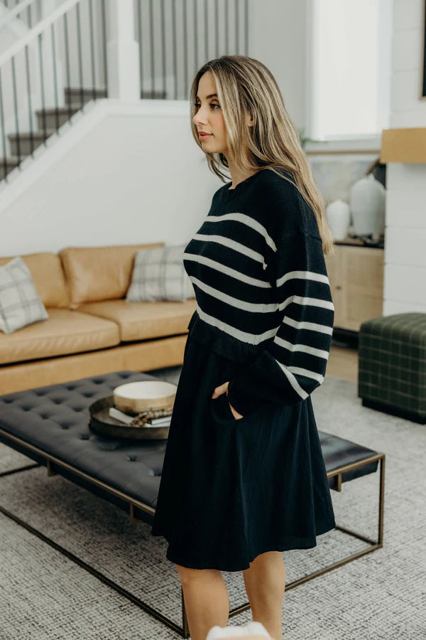 The Cameron Sweater Dress