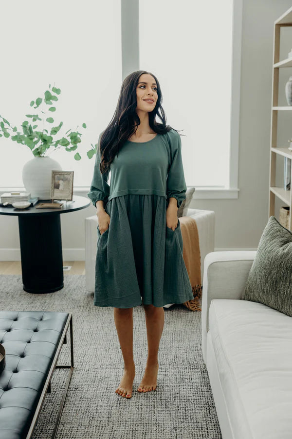 The Dawn In Coastal Teal