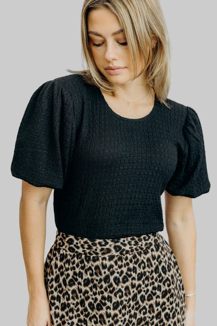 Puff Sleeve Top