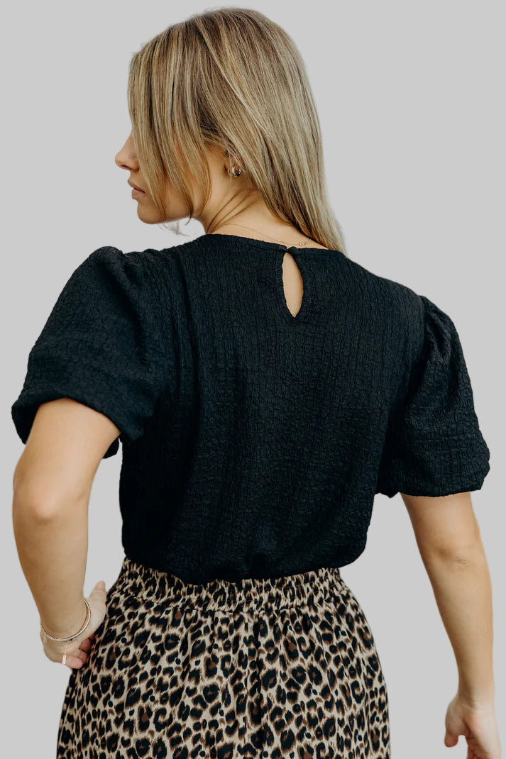 Puff Sleeve Top