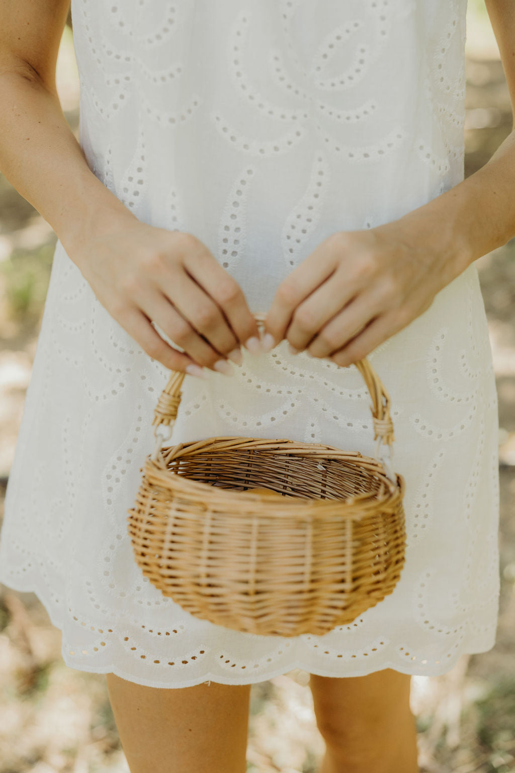 Miller Eyelet Dress