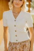 Short Sleeve Cardigan