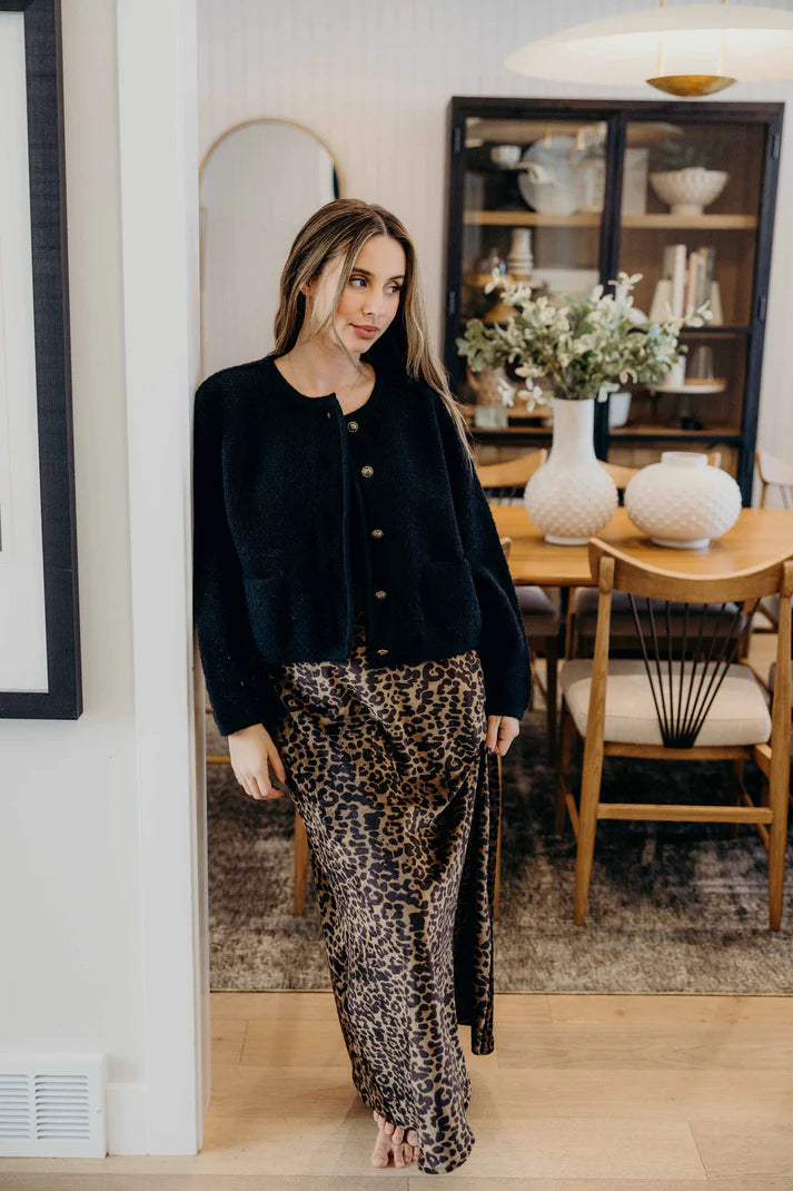 Button Front Cardigan