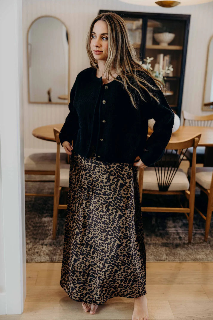 Button Front Cardigan